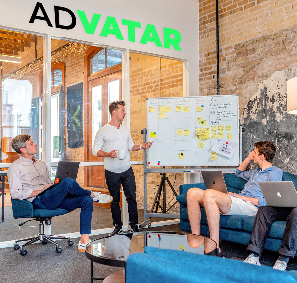 אדוואטר אווטאר אוואטר יצגן דיגיטלי ADVATAR